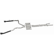 Load image into Gallery viewer, MagnaFlow Exhaust Products 19552 xMOD Series Black Coated Tips Cat-Back System for Select Ram