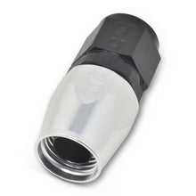 Load image into Gallery viewer, Performance--4-An-BlackSilver-Straight-Full-Flow-Hose-End