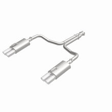Load image into Gallery viewer, MagnaFlow Exhaust Products 15658 Street Series Polished Cat-Back System for Select Chevrolet Corvette
