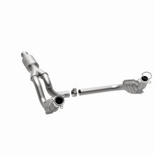 Load image into Gallery viewer, MagnaFlow Exhaust Products 51578 OEM Grade Direct-Fit Catalytic Converter for Select Cadillac Escalade, Chevrolet Avalanche, Chevrolet Silverado 1500, Chevrolet Suburban 1500, Chevrolet Tahoe, GMC Sierra 1500, GMC Yukon, GMC Yukon XL