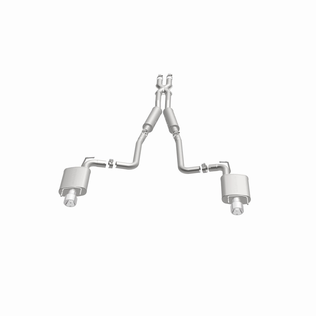 MagnaFlow Exhaust Products 15136 Street Series Polished Cat-Back System for Select Cadillac CTS