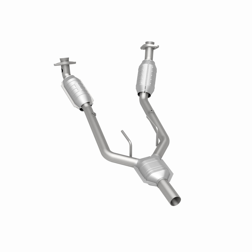 MagnaFlow Exhaust Products 444080 California CARB Direct-Fit Catalytic Converter for Select Ford Thunderbird, Mercury Cougar