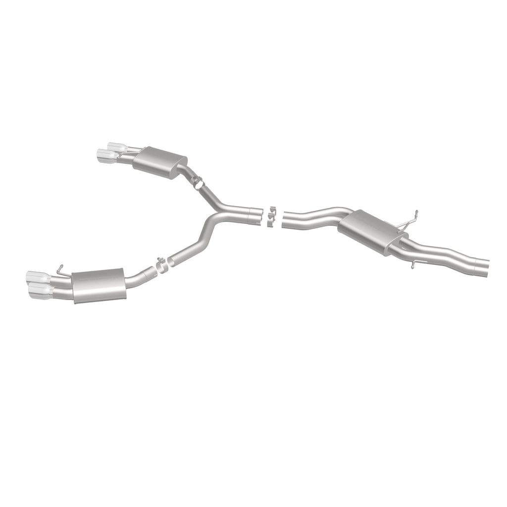 MagnaFlow Exhaust Products 16598 Sport Series Polished Cat-Back System for Select Audi S5