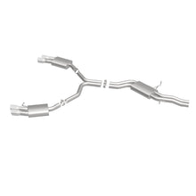 Load image into Gallery viewer, MagnaFlow Exhaust Products 16598 Sport Series Polished Cat-Back System for Select Audi S5