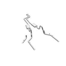 Load image into Gallery viewer, MagnaFlow Exhaust Products 16884 Street Series Satin Cat-Back System for Select Buick Regal