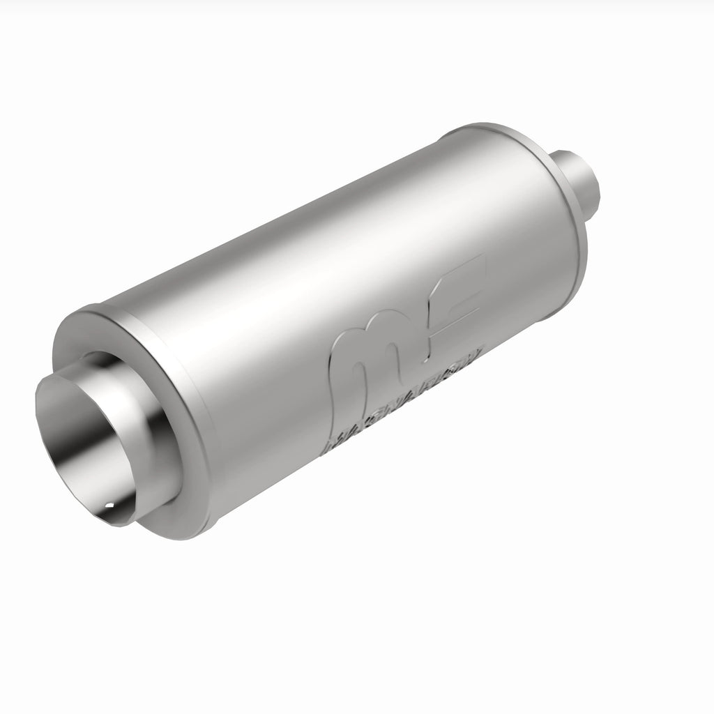 MagnaFlow Exhaust Products 14846 Straight-Through Performance Muffler; 2.25/4in. Center/Center; 6x14x6 Body