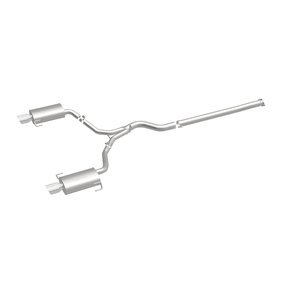 MagnaFlow Exhaust Products 16747 Street Series Polished Cat-Back System for Select Subaru Legacy