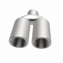Load image into Gallery viewer, MagnaFlow Exhaust Products 35168 Dual Exhaust Tip - 2.25in. Inlet/3in. Outlet
