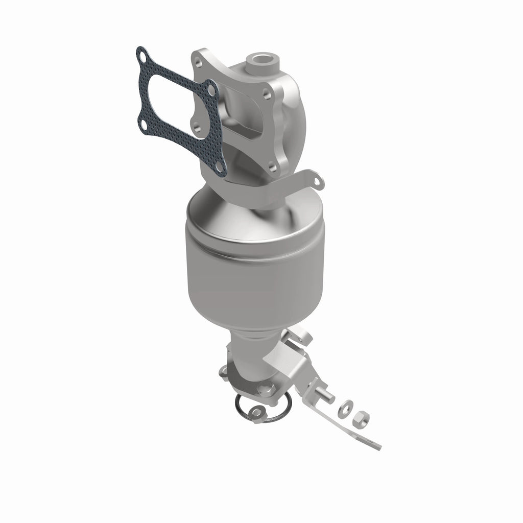 MagnaFlow Exhaust Products 5531893 California CARB Manifold Catalytic Converter for Select Acura MDX, Acura RL, Acura RLX, Acura TL, Acura TLX, Acura TSX, Acura ZDX, Honda Accord, Honda Accord Crosstour, Honda Crosstour, Honda Pilot