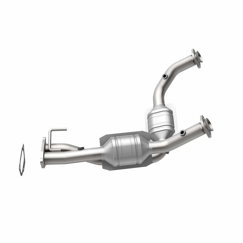 MagnaFlow Exhaust Products 458023 California CARB Direct-Fit Catalytic Converter for Select Ford Ranger, Mazda B4000