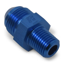 Load image into Gallery viewer, Performance--6-An-To-38In-Npt-Straight-Flare-To-Pipe-(Blue)-(25-Pcs.)