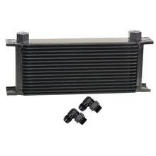 Load image into Gallery viewer, 16-Row-Series-10000-Stack-Plate-Oil-Fluid-Cooler,-90-Degree-Swivel--8An