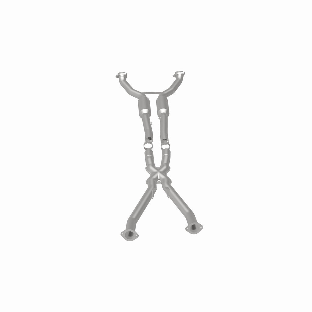 MagnaFlow Exhaust Products 4481915 California CARB Direct-Fit Catalytic Converter for Select Chevrolet Corvette