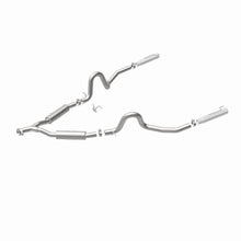 Load image into Gallery viewer, MagnaFlow Exhaust Products 15717 Street Series Polished Cat-Back System for Select Ford Mustang