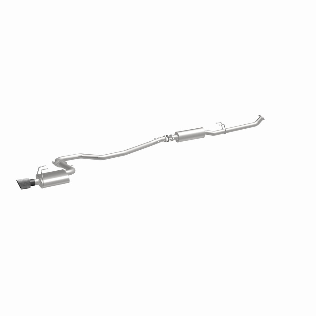 MagnaFlow Exhaust Products 19610 NEO Series Carbon Fiber Tips Cat-Back System for Select Honda Civic