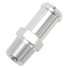 Load image into Gallery viewer, Hose-End-Straight-38In-Npt-To-58In-Barb-Clear-Anodize