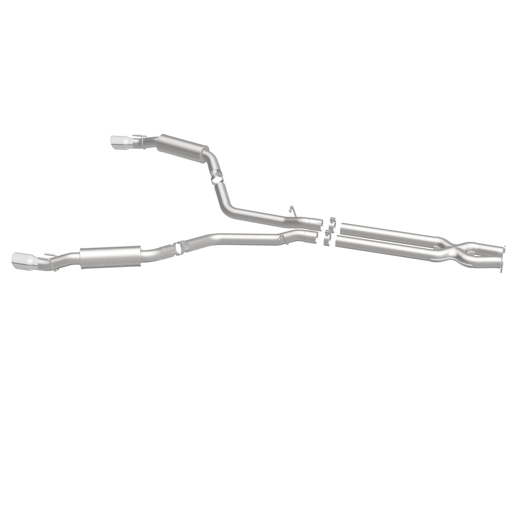 MagnaFlow Exhaust Products 16734 Competition Series Stainless 3 in Cat-Back for Select Pontiac GTO