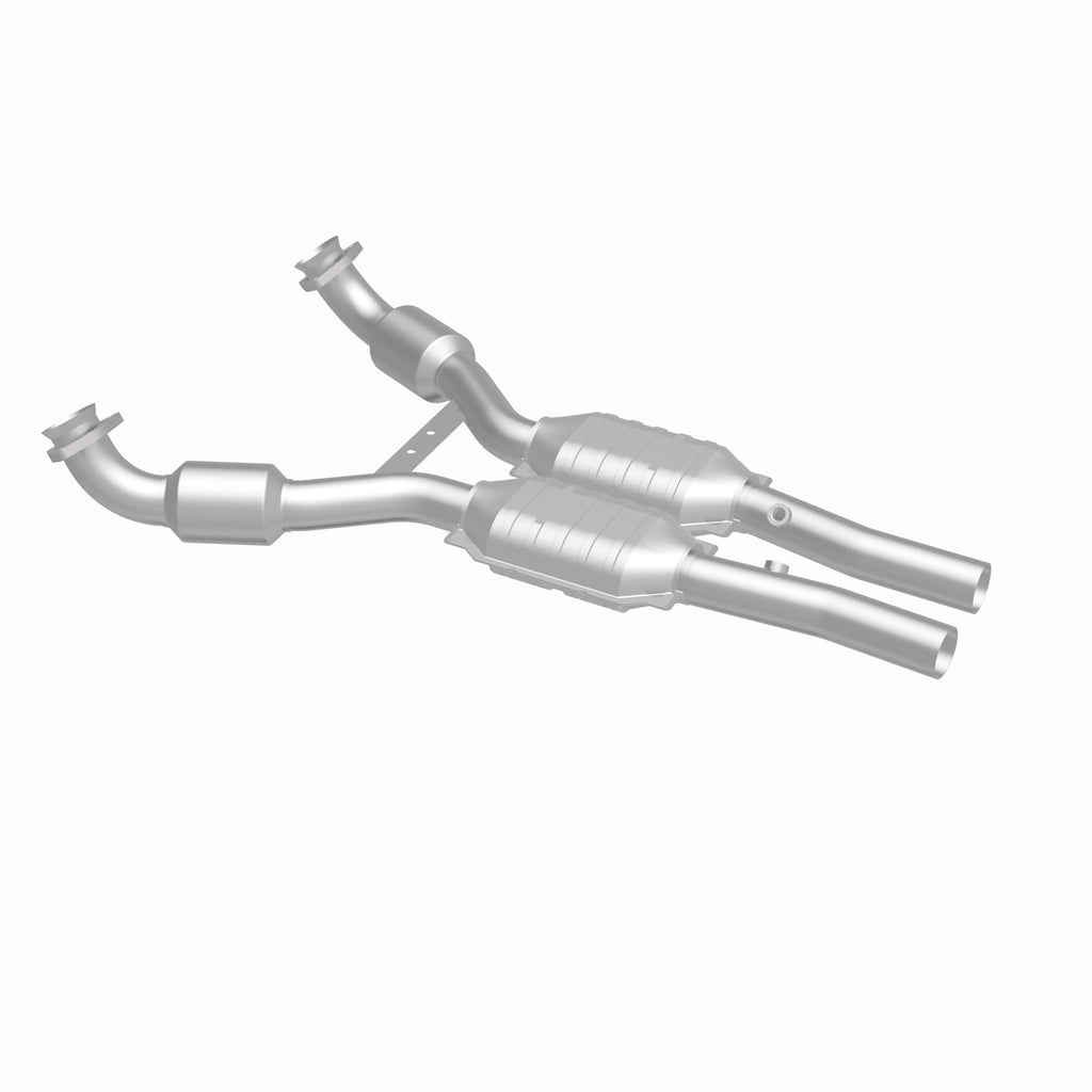 MagnaFlow Exhaust Products 51460 OEM Grade Semi-Direct Fit Catalytic Converter for Select Chevrolet Corvette