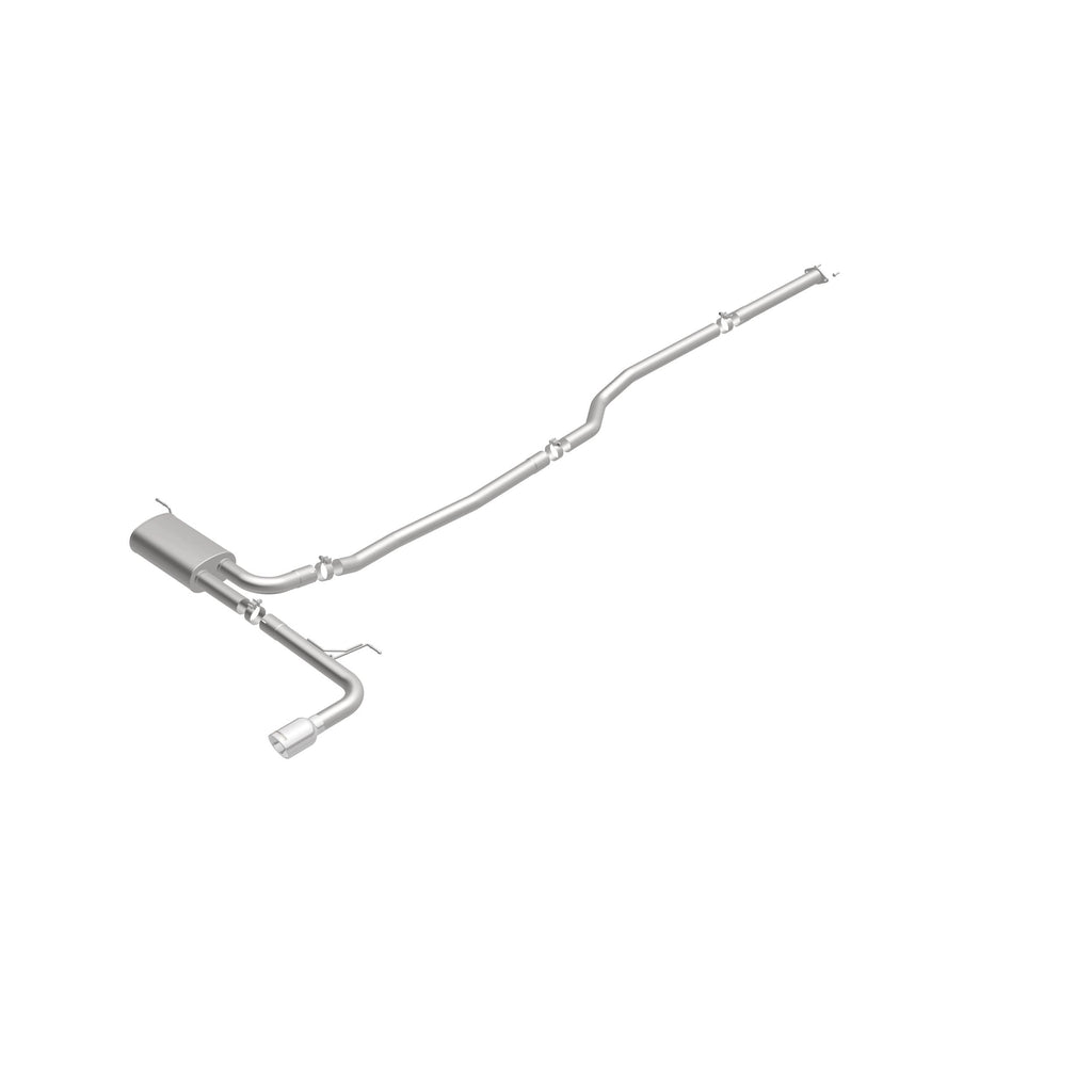 MagnaFlow Exhaust Products 19096 Street Series Polished Cat-Back System for Select Ford Fusion