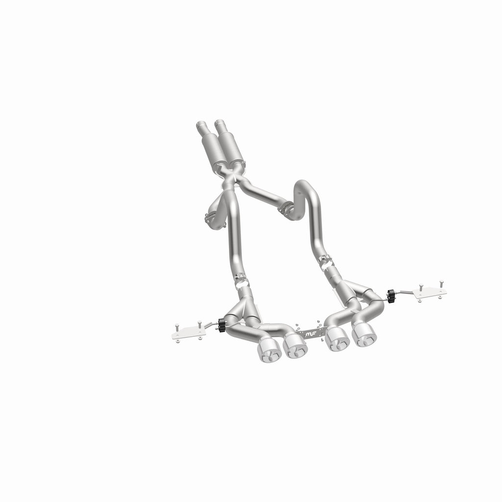 MagnaFlow Exhaust Products 15281 Competition Series Stainless 2.5 in Cat-Back for Select Chevrolet Corvette