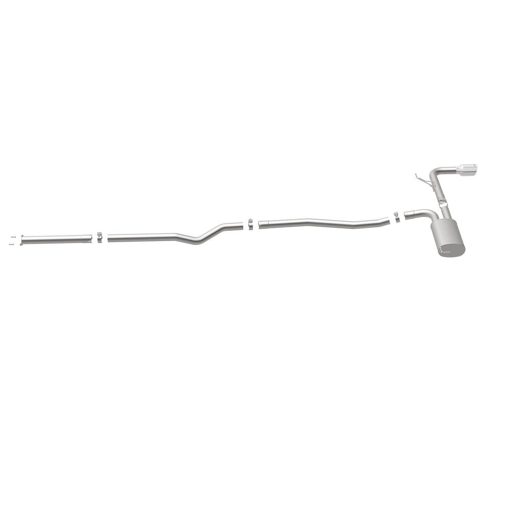 MagnaFlow Exhaust Products 19096 Street Series Polished Cat-Back System for Select Ford Fusion