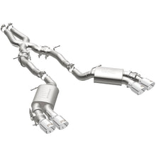 Load image into Gallery viewer, MagnaFlow Exhaust Products 19265 Competition Series Stainless 3 in Cat-Back for Select Chevrolet Camaro