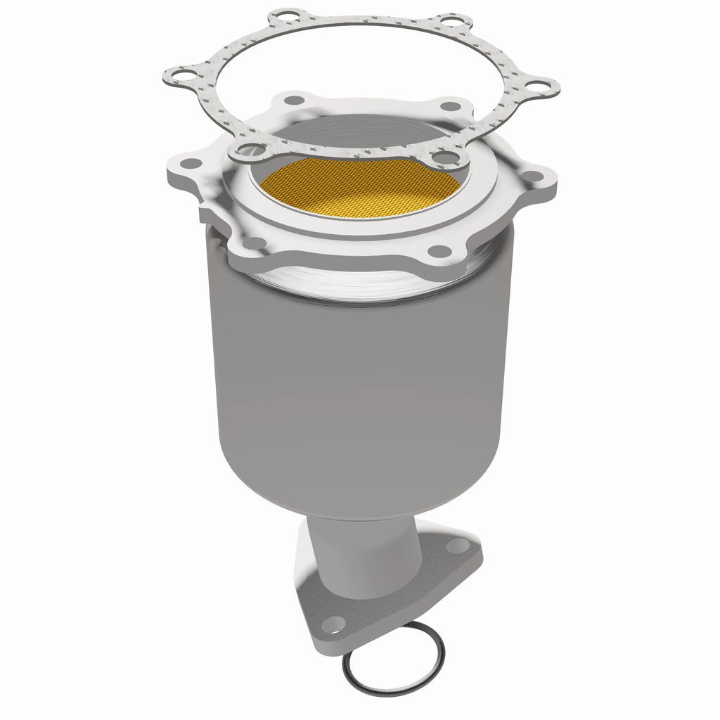 MagnaFlow Exhaust Products 447194 California CARB Direct-Fit Catalytic Converter for Select INFINITI QX4, Nissan Pathfinder