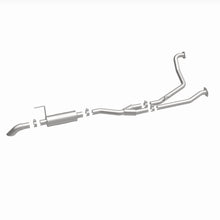 Load image into Gallery viewer, MagnaFlow Exhaust Products 17109 Off Road Pro Series Gas Stainless Cat-Back for Select Nissan TITAN