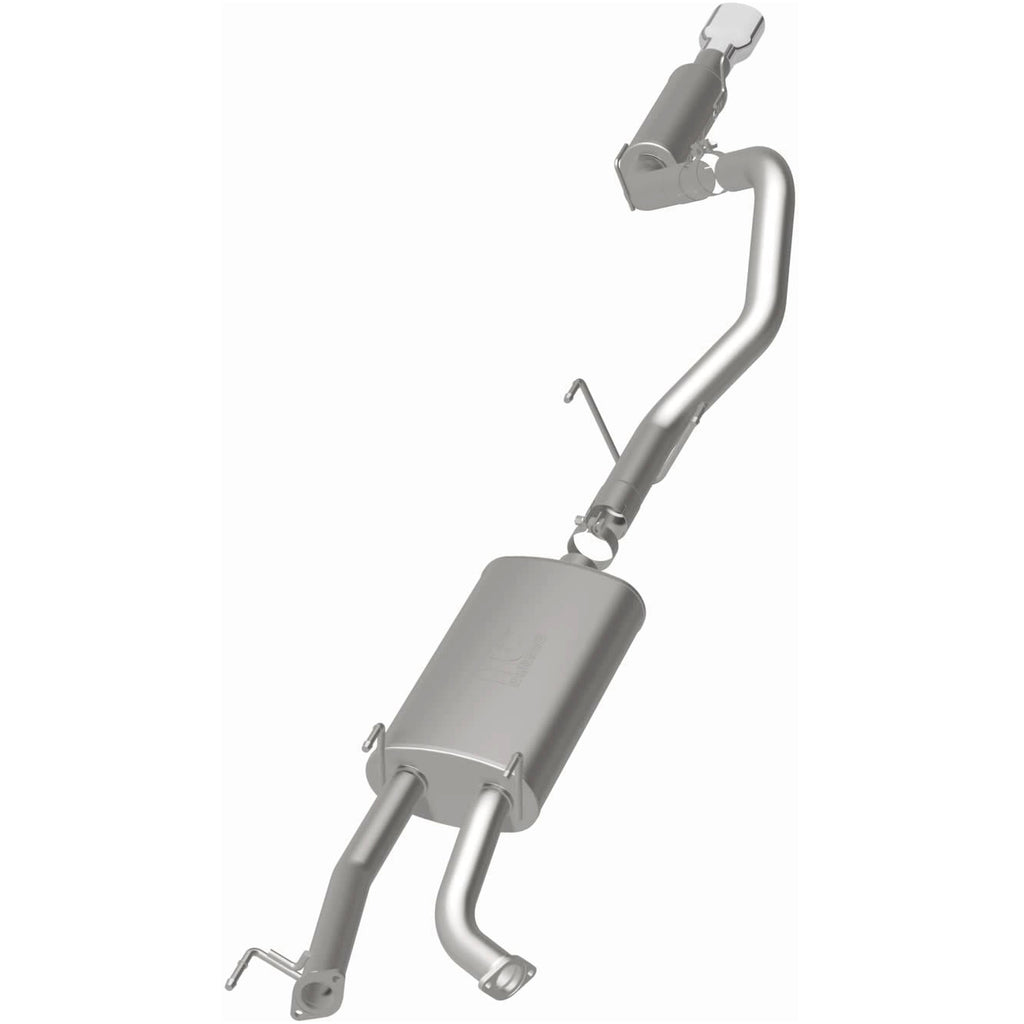 MagnaFlow Exhaust Products 15808 Street Series Polished Cat-Back System for Select Toyota Sequoia