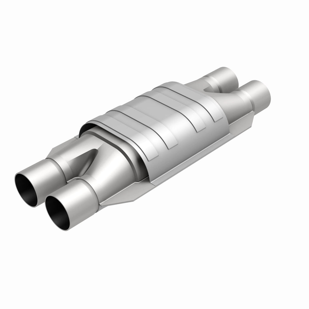 MagnaFlow Exhaust Products 3322008 California CARB Universal Catalytic Converter for Select Alfa Romeo 164, BMW 325i, BMW 325is, BMW 525i, BMW 528e, BMW 535i, BMW 635CSi, BMW 735i, BMW 735iL, Mercedes-Benz 190E, Mercedes-Benz 500SL, Mercedes-Benz E320,