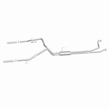Load image into Gallery viewer, MagnaFlow Exhaust Products 15582 Street Series Polished Cat-Back System for Select Nissan TITAN
