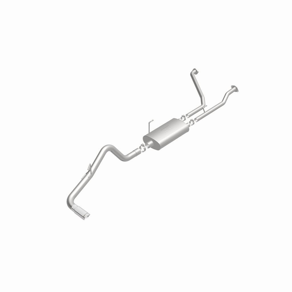 MagnaFlow Exhaust Products 15496 Street Series Polished Cat-Back System for Select Cadillac CTS