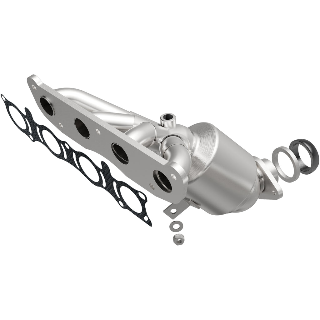 MagnaFlow Exhaust Products 5631271 California CARB Manifold Catalytic Converter for Select Nissan Cube, Nissan Sentra