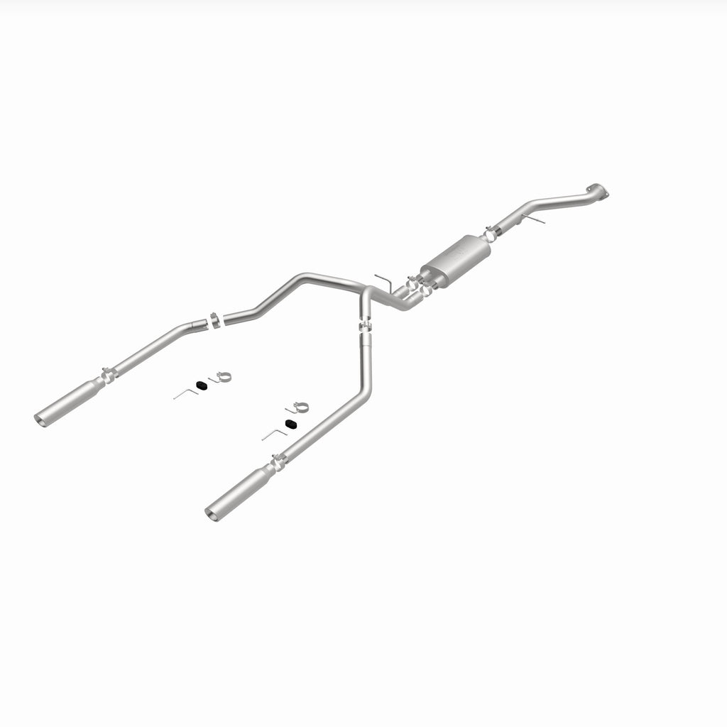 MagnaFlow Exhaust Products 15753 Street Series Polished Cat-Back System for Select Chevrolet Silverado 1500, GMC Sierra