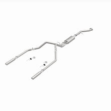 Load image into Gallery viewer, MagnaFlow Exhaust Products 15753 Street Series Polished Cat-Back System for Select Chevrolet Silverado 1500, GMC Sierra
