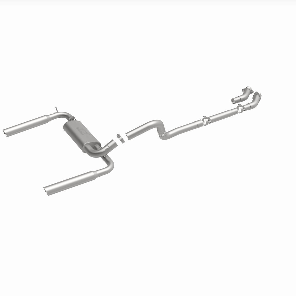 MagnaFlow Exhaust Products 16829 Street Series Polished Cat-Back System for Select Chevrolet Camaro, Pontiac Firebird