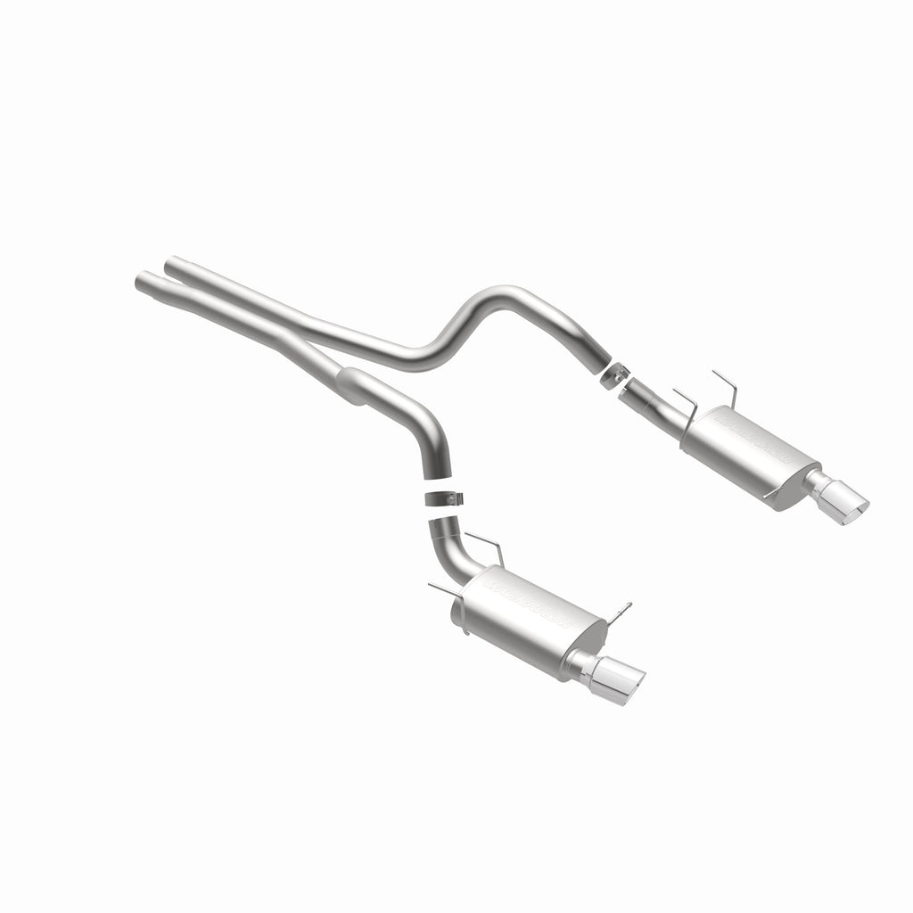 MagnaFlow Exhaust Products 15149 Street Series Polished Cat-Back System for Select Ford Mustang