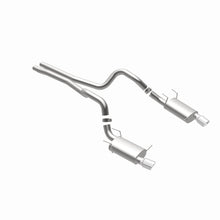 Load image into Gallery viewer, MagnaFlow Exhaust Products 15149 Street Series Polished Cat-Back System for Select Ford Mustang