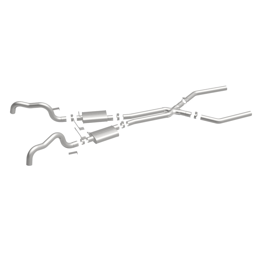 MagnaFlow Exhaust Products 15899 Street Series System for Select Buick Apollo, Chevrolet Camaro, Chevrolet Chevy II, Chevrolet Nova, Oldsmobile Omega, Pontiac Firebird, Pontiac Ventura