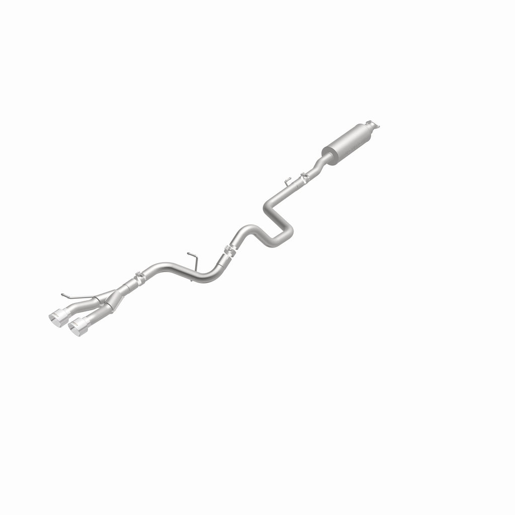MagnaFlow Exhaust Products 15215 Street Series Polished Cat-Back System for Select Hyundai Veloster