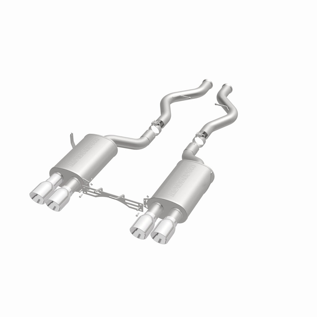 MagnaFlow Exhaust Products 15544 Touring Series Polished Cat-Back System for Select BMW M3