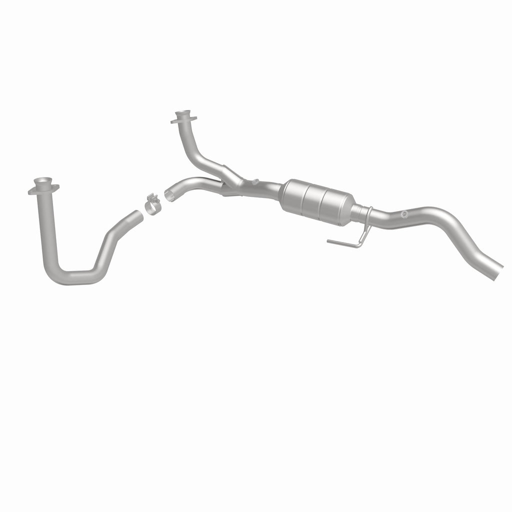 MagnaFlow Exhaust Products 4451205 California CARB Direct-Fit Catalytic Converter for Select Dodge Durango