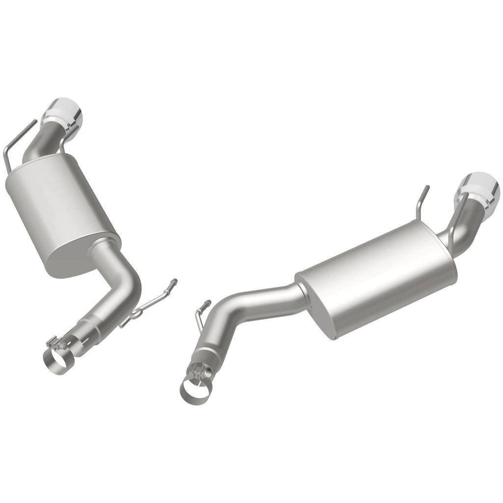 MagnaFlow Exhaust Products 19185 Street Series Polished Axle Back System for Select Chevrolet Camaro