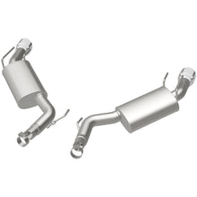 Load image into Gallery viewer, MagnaFlow Exhaust Products 19185 Street Series Polished Axle Back System for Select Chevrolet Camaro