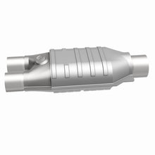Load image into Gallery viewer, MagnaFlow Exhaust Products 3322037 California CARB Universal Catalytic Converter for Select Alfa Romeo 164, Alfa Romeo GTV-6, Alfa Romeo Milano, BMW 325i, BMW 325iX, BMW 325is, BMW 525iT, BMW 528e, BMW 528i, BMW 533i, BMW 535i, BMW 633CSi, BMW 635CSi,