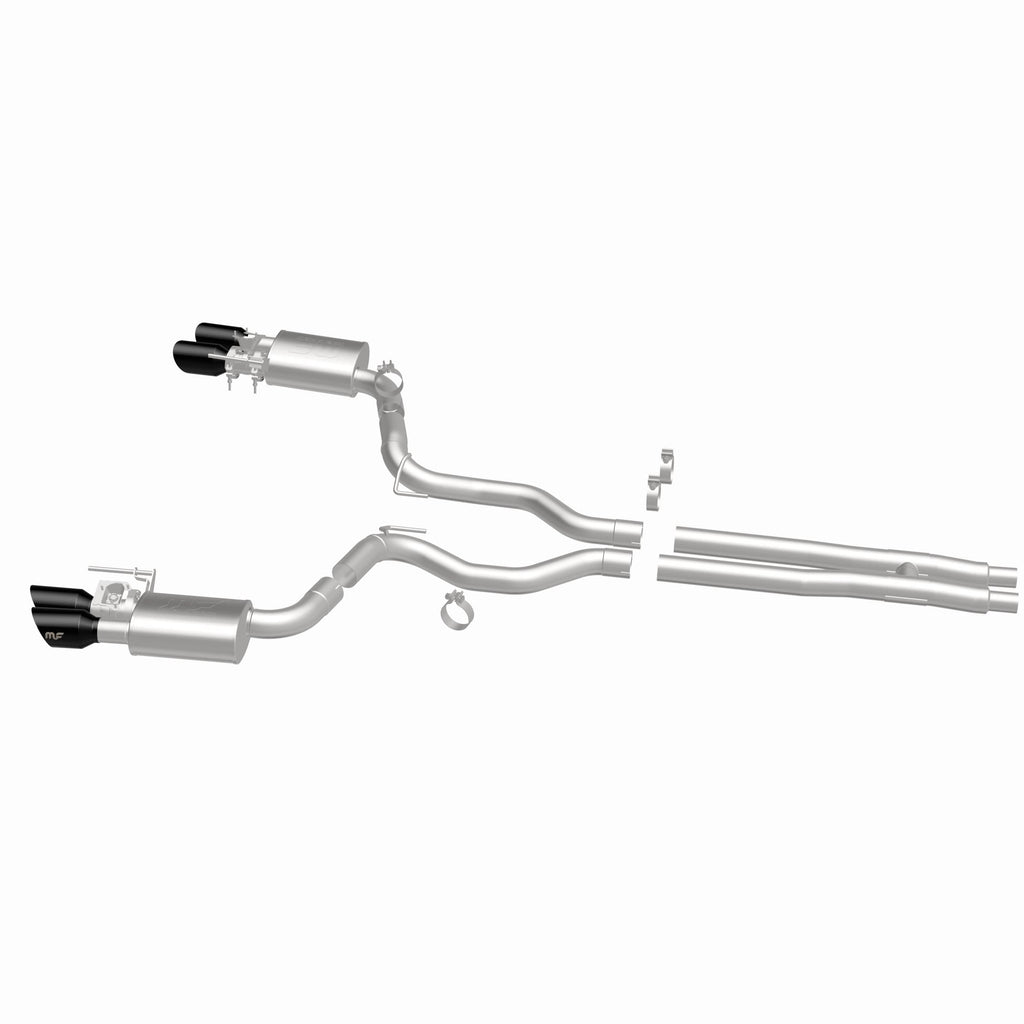 MagnaFlow Exhaust Products 19643 Competition Series Stainless 3 in Cat-Back for Select Ford Mustang