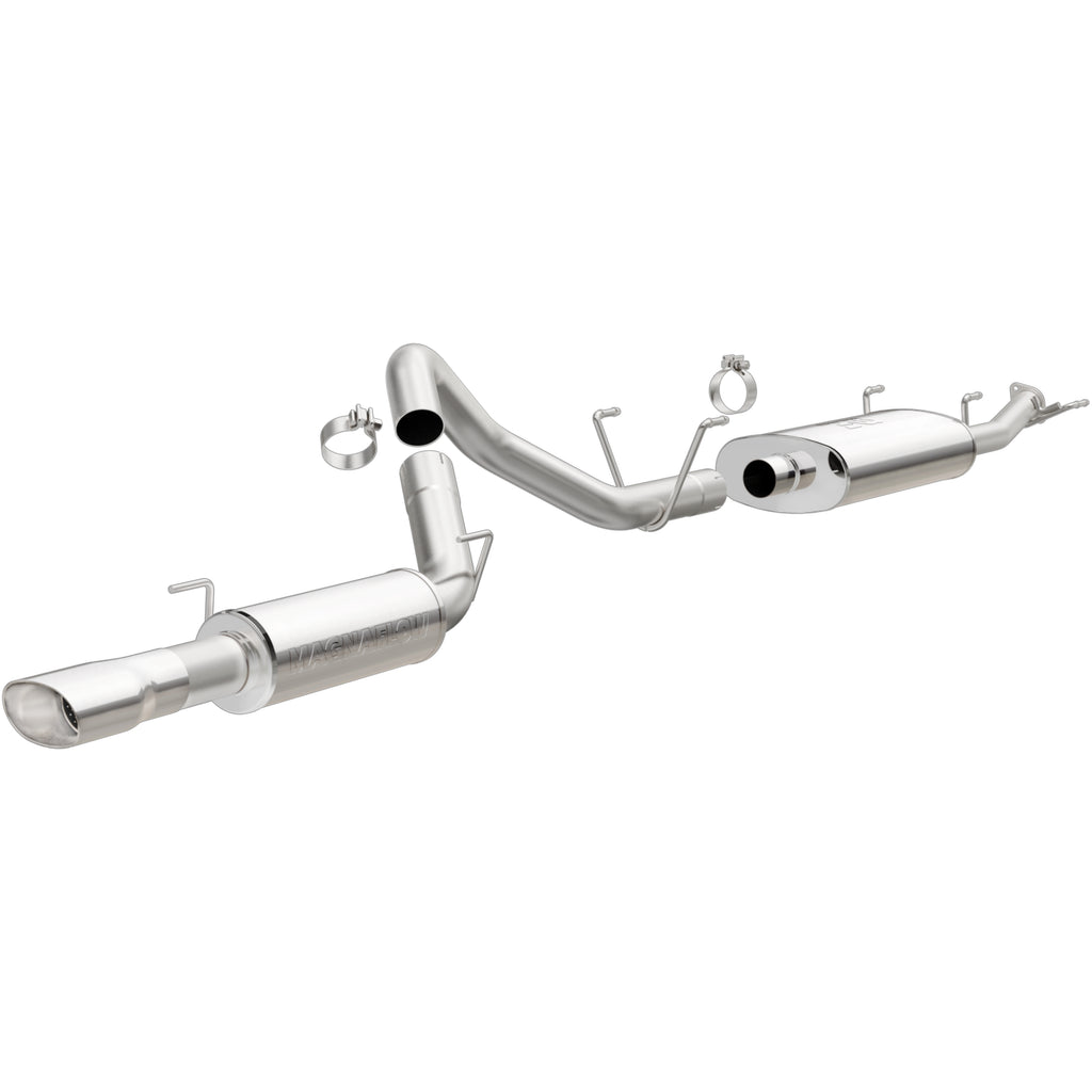 MagnaFlow Exhaust Products 15808 Street Series Polished Cat-Back System for Select Toyota Sequoia