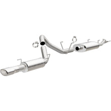 Load image into Gallery viewer, MagnaFlow Exhaust Products 15808 Street Series Polished Cat-Back System for Select Toyota Sequoia