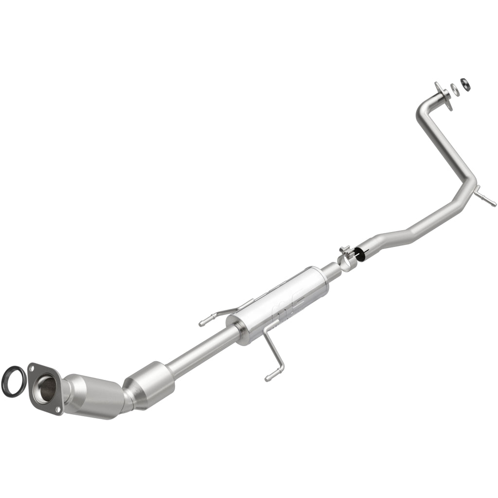 MagnaFlow Exhaust Products 5631453 California CARB Direct-Fit Catalytic Converter for Select Toyota Prius