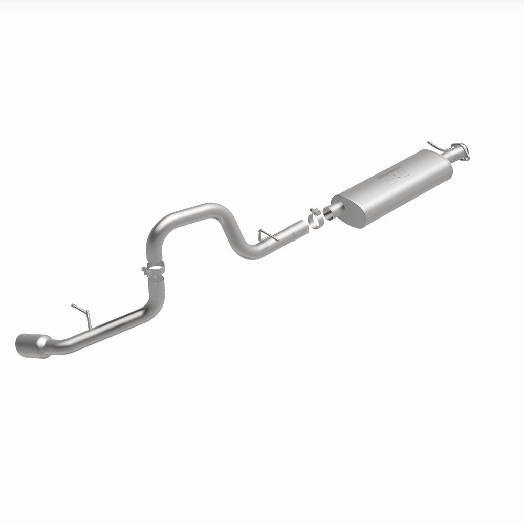 MagnaFlow Exhaust Products 15718 Street Series Polished Cat-Back System for Select Ford Explorer, Ford Explorer Sport, Mercury Mountaineer